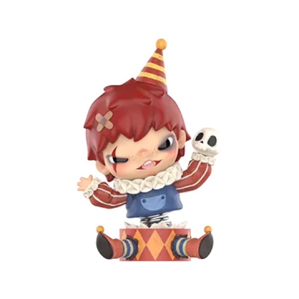 Popmart Hirono Monsters Carnival Series Figure Creepy Clown